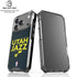 NBA Utah Jazz Standard - Black iPhone 18 Pro Clear Case