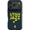 NBA Utah Jazz Standard - Black iPhone 18 Pro Impact Case