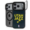 NBA Utah Jazz Standard - Black iPhone 18 Pro Kickstand Case