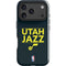 NBA Utah Jazz Standard - Black iPhone 18 Pro Max Impact Case