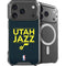 NBA Utah Jazz Standard - Black iPhone 18 Pro Max MagSafe Case