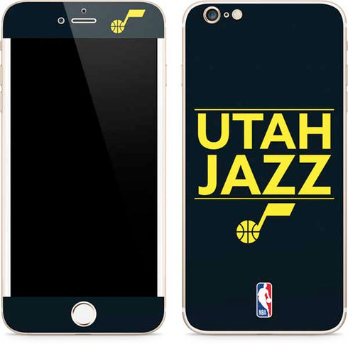 NBA Utah Jazz Standard - Black iPhone 6/6s Plus Skin