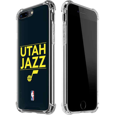 NBA Utah Jazz Standard - Black iPhone Cases