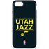 NBA Utah Jazz Standard - Black iPhone Cases