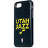 NBA Utah Jazz Standard - Black iPhone 7 Pro Case
