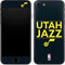NBA Utah Jazz Standard - Black iPhone 7 Skin