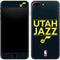 NBA Utah Jazz Standard - Black iPhone 8 Plus Skin