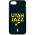 NBA Utah Jazz Standard - Black iPhone 8 Pro Case