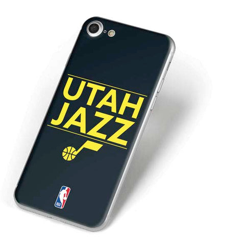 NBA Utah Jazz Standard - Black iPhone 8 Skin