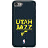 NBA Utah Jazz Standard - Black iPhone SE (2nd & 3rd Gen) Pro Case