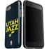 NBA Utah Jazz Standard - Black iPhone SE (2nd & 3rd Gen) Pro Case