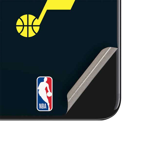 NBA Utah Jazz Standard - Black iPhone SE (2nd & 3rd Gen) Skin