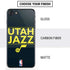 NBA Utah Jazz Standard - Black iPhone SE (2nd & 3rd Gen) Skin