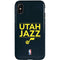 NBA Utah Jazz Standard - Black iPhone X Pro Case