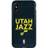 NBA Utah Jazz Standard - Black iPhone X Pro Case