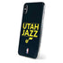 NBA Utah Jazz Standard - Black iPhone X Skin