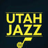 NBA Utah Jazz Standard - Black iPhone X Skin