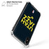 NBA Utah Jazz Standard - Black iPhone X/XS Clear Case