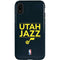 NBA Utah Jazz Standard - Black iPhone XR Pro Case