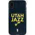 NBA Utah Jazz Standard - Black iPhone XR Pro Case