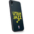 NBA Utah Jazz Standard - Black iPhone XR Skin