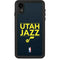 NBA Utah Jazz Standard - Black iPhone XR Waterproof Case