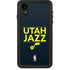 NBA Utah Jazz Standard - Black iPhone XR Waterproof Case