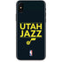 NBA Utah Jazz Standard - Black iPhone XS Max Skin