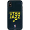 NBA Utah Jazz Standard - Black iPhone XS Pro Case