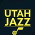 NBA Utah Jazz Standard - Black iPhone XS Pro Case
