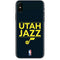 NBA Utah Jazz Standard - Black iPhone XS Skin