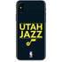 NBA Utah Jazz Standard - Black iPhone XS Skin
