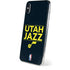 NBA Utah Jazz Standard - Black iPhone XS Skin