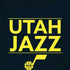 NBA Utah Jazz Standard - Black iPhone XS Skin