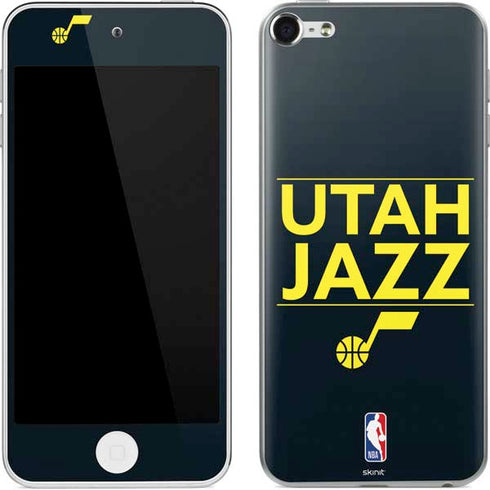 NBA Utah Jazz Standard - Black Apple iPod Skin
