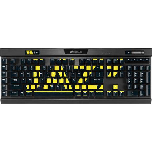 NBA Utah Jazz Standard - Black K95 RGB PLATINUM Mechanical Gaming Keyboard Skin