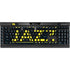 NBA Utah Jazz Standard - Black K95 RGB PLATINUM Mechanical Gaming Keyboard Skin