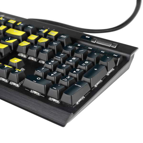 NBA Utah Jazz Standard - Black K95 RGB PLATINUM Mechanical Gaming Keyboard Skin