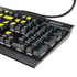 NBA Utah Jazz Standard - Black K95 RGB PLATINUM Mechanical Gaming Keyboard Skin
