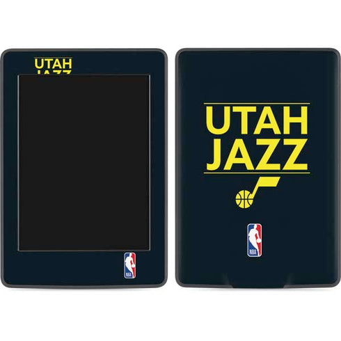 NBA Utah Jazz Standard - Black Amazon Kindle Skin