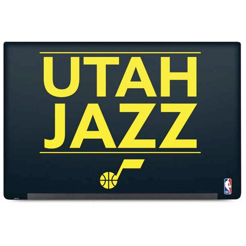 NBA Utah Jazz Standard - Black Dell Latitude Skin