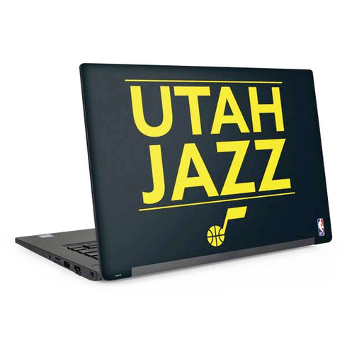 NBA Utah Jazz Standard - Black Dell Latitude Skin