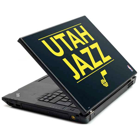 NBA Utah Jazz Standard - Black Lenovo T420 Skin