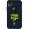NBA Utah Jazz Standard - Black LifeProof Fre iPhone Skin