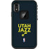 NBA Utah Jazz Standard - Black LifeProof Fre iPhone Skin