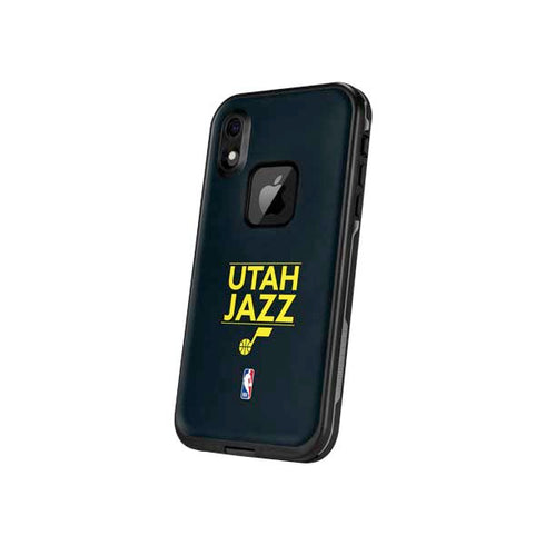NBA Utah Jazz Standard - Black LifeProof Fre iPhone Skin