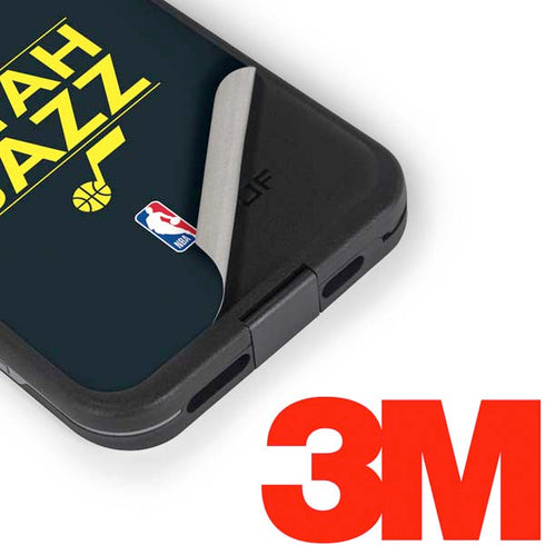NBA Utah Jazz Standard - Black LifeProof Fre iPhone Skin