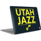 NBA Utah Jazz Standard - Black Apple MacBook Air Skin
