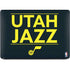 NBA Utah Jazz Standard - Black Apple MacBook Air Skin