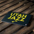 NBA Utah Jazz Standard - Black Apple MacBook Air Skin